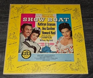 33RPM 10" MGM E-559 Kathryn Grayson, Ava Gardner, Howard Keel - Showboat, E E-E - Picture 1 of 2