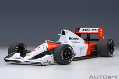 Mclaren Honda MP4/6 F1 Japanese GP 1991 Gerard Berger 1:18 - Immagine 1 di 2