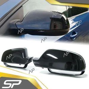 Calotte specchietti retrovisori esterni neri per Audi A4 B8 S4 RS4 11-15 A3 8P 11-15 A5 8T - Foto 1 di 12