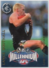 2000 AFL SELECT Y2K MILLENNIUM GAME CARD SERIES - 9 Lance WHITNALL (CARLTON)