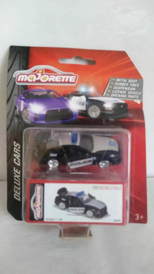 FORD MUSTANG GT POLICE MAJORETTE   - Immagine 1 di 1