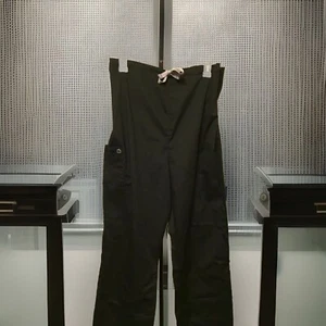 Pantalones Wonder Work Wear Scrub Estilo #500 Talla Grande Negro - Imagen 1 de 8