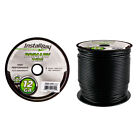 INSTALLBAY PWBK12500 Primary Wire 12 Gauge All Copper Black Coil - 500 ft