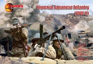 Marte 1/72 72107 Infantería Imperial Japonesa Segunda Guerra Mundial - Imagen 1 de 1