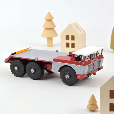 Camion Berliet T100 n°4 1959 vers Tulsa - Norev - 1/43 - Photo 1/4