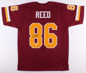 Jordan Reed Signed Washington Redskins Jersey (JSA COA) 2016 Pro Bowl Tight End - Picture 1 of 4
