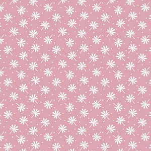 Feline Drive Fabric SNUGGLE IN THE JUNGLE FLANNEL Pink Fat Quarter (18"x22") FQ - Picture 1 of 5