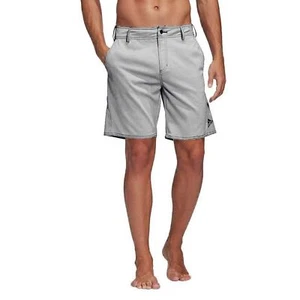 Adidas Men's Versatile Board Shorts Mens Swim Shorts Grey - Picture 1 of 8