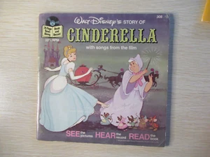 CINDERELLA 7" 45 PRESS PIC SLEEVE DISNEY - Bild 1 von 2