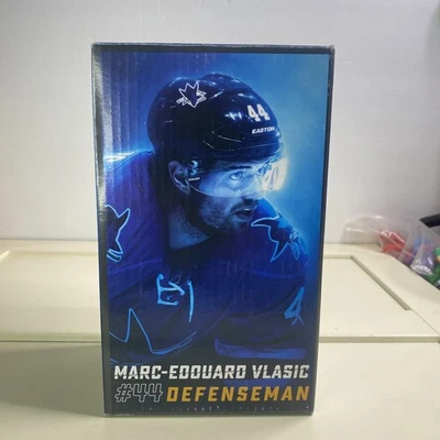 Marc Edouard Vlasic Ice Hockey Dogs #44 Defense Man Bobblehead San Jose Sharks - Image 1 of 4