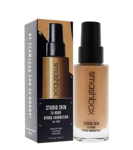 Smashbox Studio Skin 24 Hour Wear Hydrating Foundation Oil-Free 1oz/30ml - Picture 1 of 3