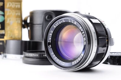 Olympus G Zuiko Auto S 40mm f/1.4 for Pen F Excellent+5 Y3426 - Image 1 of 4