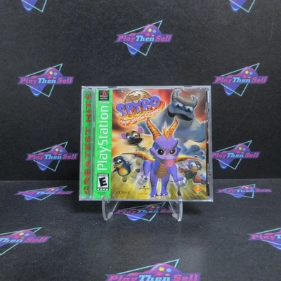 Reacondicionado Spyro Año del Dragón PS1 PlayStation 1 GH Completo - 1 Año W.. Foto 1 de 4