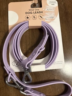 Wild One Adjustable Dog Leash Purple, Standard - Image 1 of 4