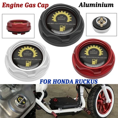 1X Aluminium Engine Fuel Gas Cap For Honda Ruckus 50 Metropolitan 50 NPS50 CHF50 - Image 1 of 4