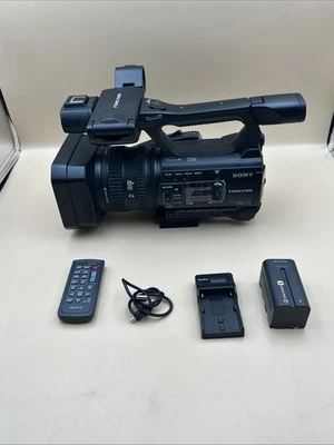 SONY HXR-NX100 Full HD NXCAM Professional  Camcorder - Black - Image 1 of 4