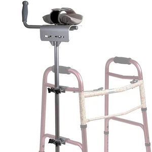 Walker Platform Attachment with Adjustable Padded Cuff, No Tools Needed, Attach - Picture 1 of 3