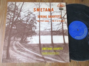 Smetana - String Quartets 1 & 2 / Smetana Qt / Supraphon SUA ST 50448 Ed2 NM/EX- - Picture 1 of 3