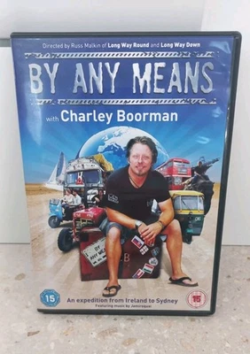By Any Means with Charley Boorman DVD 2008 - Image 1 of 4