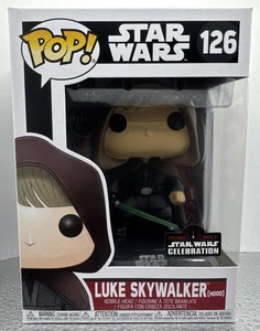 Funko Pop Luke Skywalker (Hood) #126 Exclusive Star Wars Sammelfigur - Bild 1 von 7