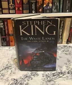 The Waste Lands - Stephen King (2003, Hardcover) New Plume Edition 1st/2nd - Picture 1 of 17