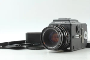 [Top MINT w/ Hood ] Hasselblad 503CX Black Medium Format w/ CF 80mm From JAPAN - Picture 1 of 16
