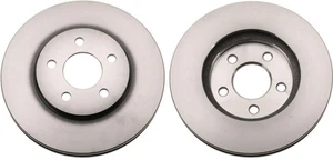 2x Disco de freno TRW DF6491 para CHRYSLER PLYMOUTH DAYTONA ES SUNDANCE SARATOGA LE - Imagen 1 de 7