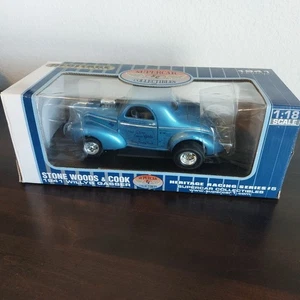SUPERCAR COLLECTIBLES 1941 WILLYS STONE WOODS & COOK - Bild 1 von 6