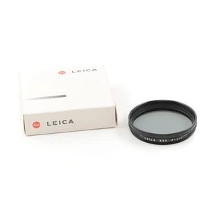 LEICA E55 P-CIR POLARIZING FILTER + BOX 13357 #4170 - Picture 1 of 3