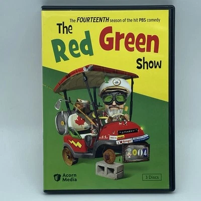 The Red Green Show 2004 [Season 14] 3-DVD TV Series PBS Comedy Steve Smith - Image 1 of 4