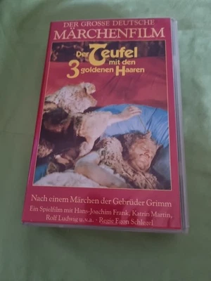 Der Teufel mit den 3 goldenen Haaren Gebrüder Grimm VHS - Bild 1 von 2