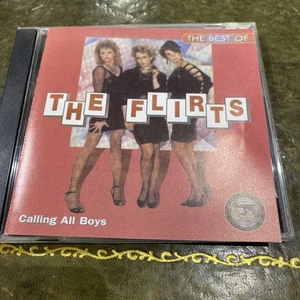 The Flirts - Calling All Boys (Best of) US (CD) - Picture 1 of 3