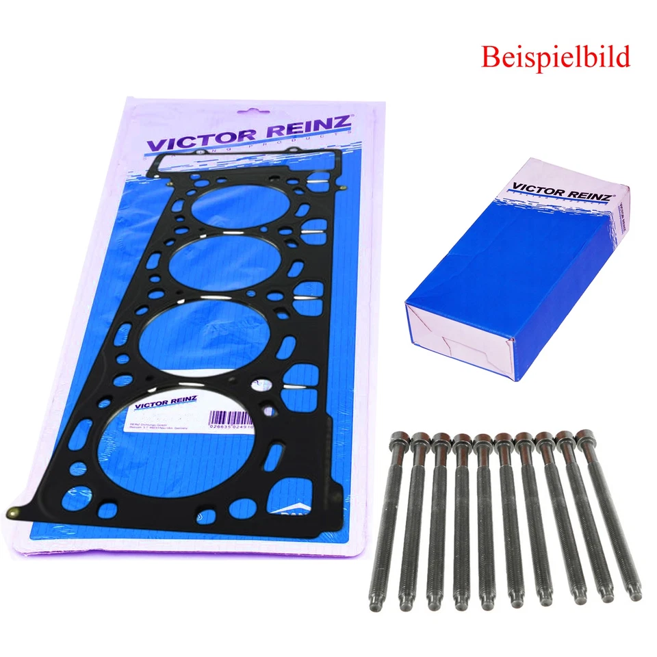 Victor Reinz Junta De Culata Tornillos Para Mini Mini Clubman Cooper S Jcw - Imagen 1 de 4