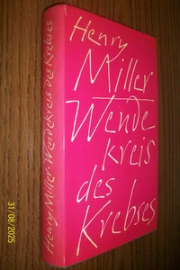 WENDEKREIS DES KREBSES Henry Miller gebunden gelese älter OK - Bild 1 von 1