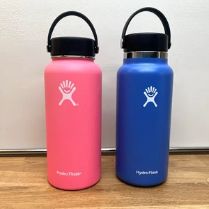 Hydro Flask 32 oz Pink & Blue | His & Hers | Carnation Mean Girls 2er Set - Bild 1 von 7
