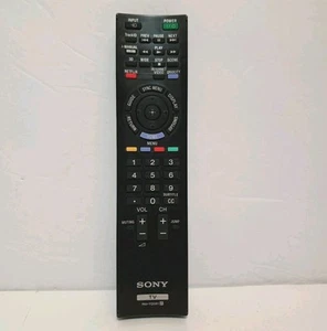 Genuine Sony TV Remote Control RM-YD061 Tested - Picture 1 of 4