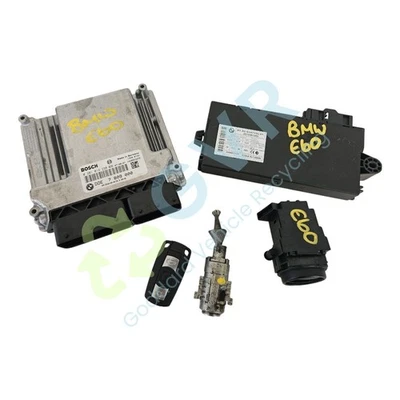 BMW 5 Series E60 (Saloon) E61 (Estate) Engine ECU Kit 7809000 - Image 1 of 4