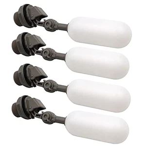 Vanne à Flotteur 4 Pièces 3/4" avec Bras Réglable pour Piscine à Réservoir 9485 - Foto 1 di 7
