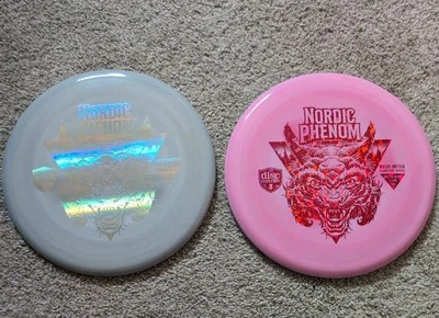 Discmania Nordic Phenom Niklas Anttila Signature Series Mezcla Especial S-Line PD Foto 1 de 2