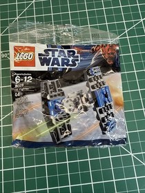 LEGO (8028) Star Wars Mini Tie Fighter New Sealed Retired Polybag Set 2012