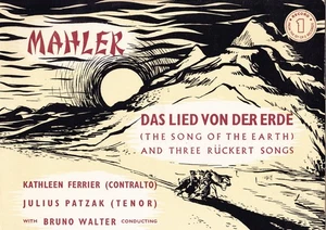 LXT 2721 / 2722 O/G UK - KATHLEEN FERRIER - MAHLER - LIED VON DER ERDE - EX+/NM - Imagen 1 de 4