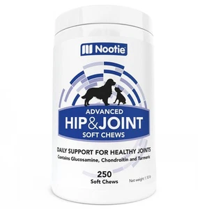 Nootie Glucosamine for Dogs - Hip and Joint Soft Chews Supplement for Dogs - - Picture 1 of 6