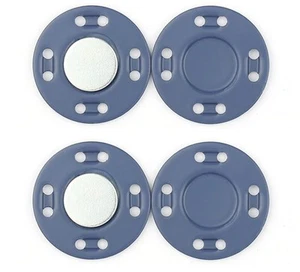 20mm/0.65" Magnetic Coat Snap Button Invisible Hidden Sew in Button Fastener ... - Picture 1 of 3
