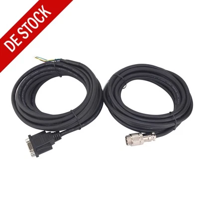 STEPPERONLINE Kit cavi prolunga motore ed encoder 4,7 m per motore passo passo Nema23 &24 ad anello chiuso