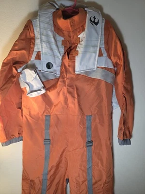 Disfraz de Piloto Star Wars Poe Dameron Ala X 7/8 Nuevo Con Etiqueta Foto 1 de 4