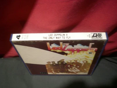 Led Zeppelin  -  The Only Way To Fly - #2  Reel To Reel Tape Tested Sounds Great Foto 1 de 4