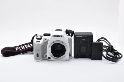 PENTAX K-S2 Gehäuse weiß funktionstüchtig - Bild 1 von 4