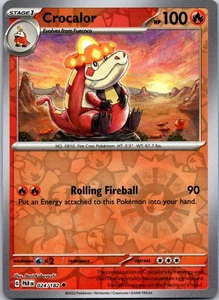 Crocalor SV04: Paradox Rift 024/182 Reverse Holo - Picture 1 of 2