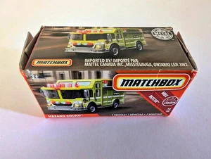 Matchbox boxed  18 /30 Hazard Squad Fire Vehicle - 2018 - Picture 1 of 5