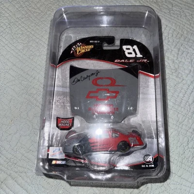 Winner's Circle Dale Jr. #81 Hood Magnet Racing Collectible Diecast 1:64 - Image 1 of 3